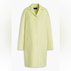 Joseph Wool and Silk Coat